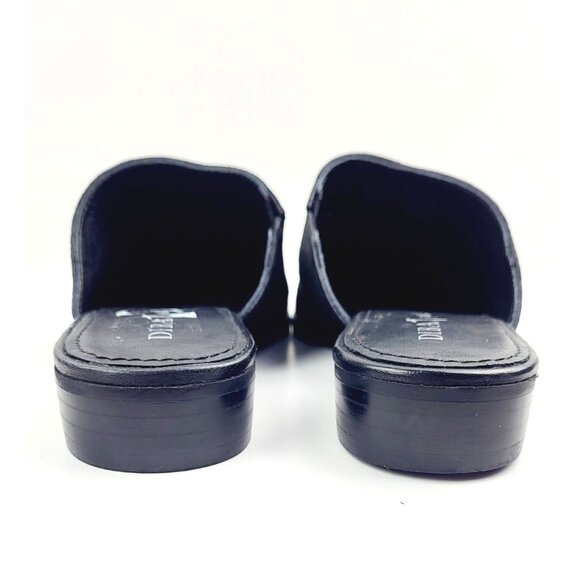 Diba True Pointed-Toe Leather Mules -‎ Size 8.5 - Picture 6 of 9